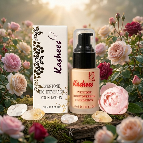 Kashee’s Eventone High Coverage Foundation