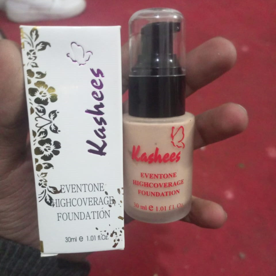 Kashee’s Eventone High Coverage Foundation